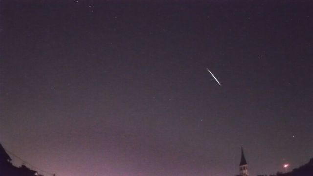 AMS50 meteor