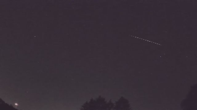 AMS50 meteor