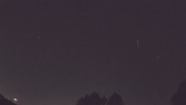 AMS50 meteor