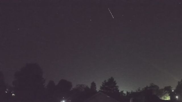 AMS50 meteor