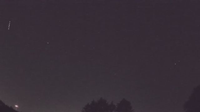 AMS50 meteor