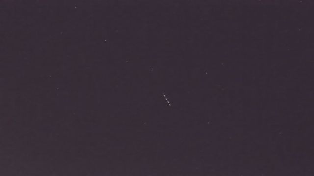 AMS50 meteor