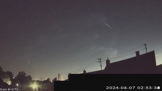AMS50 meteor