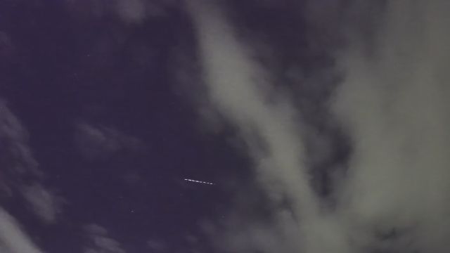 AMS50 meteor
