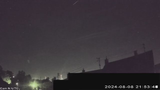 AMS50 meteor
