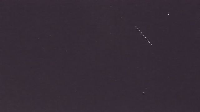 AMS50 meteor