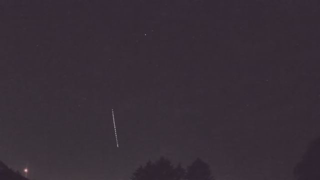 AMS50 meteor