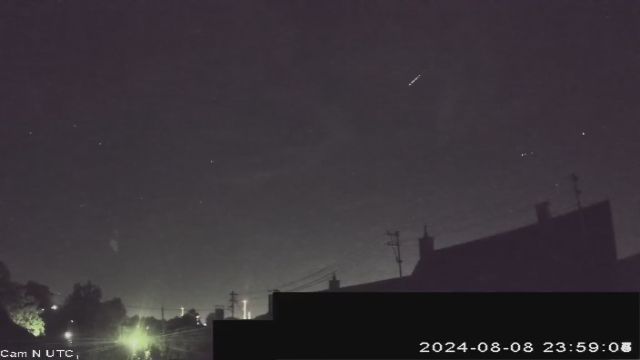 AMS50 meteor