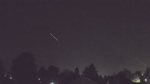 AMS50 meteor