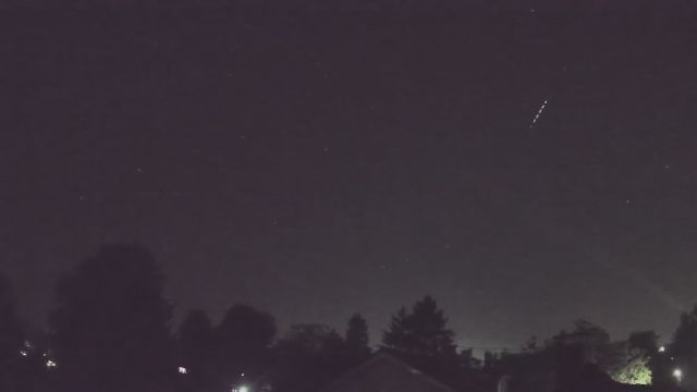 AMS50 meteor