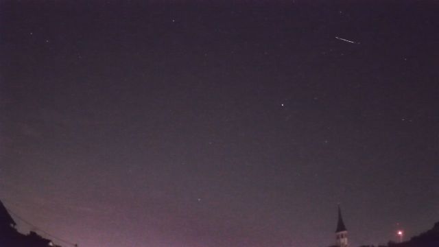 AMS50 meteor