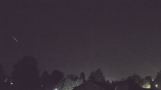 AMS50 meteor