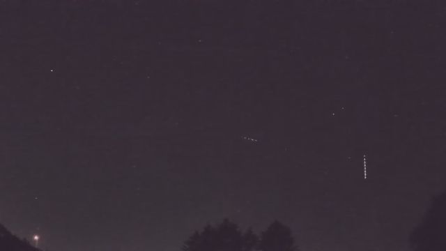 AMS50 meteor