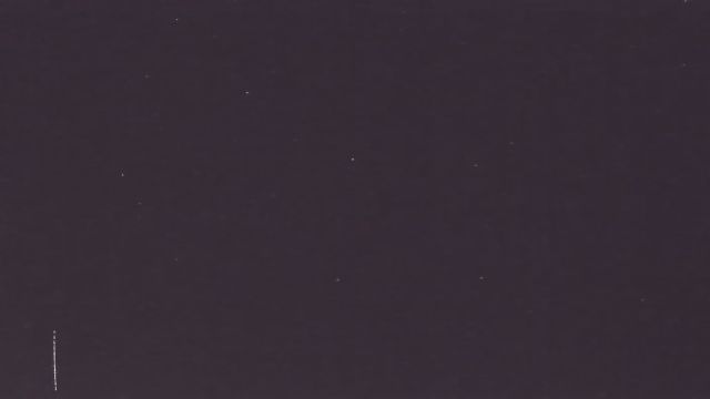 AMS50 meteor