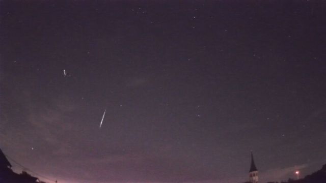 AMS50 meteor