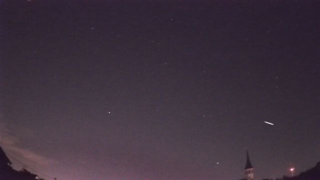 AMS50 meteor