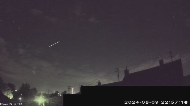AMS50 meteor