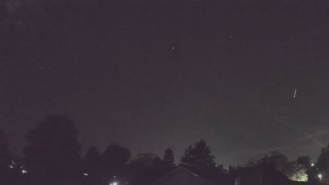AMS50 meteor