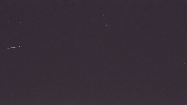 AMS50 meteor