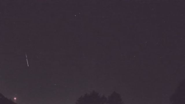 AMS50 meteor