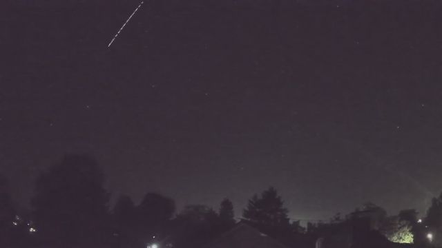 AMS50 meteor