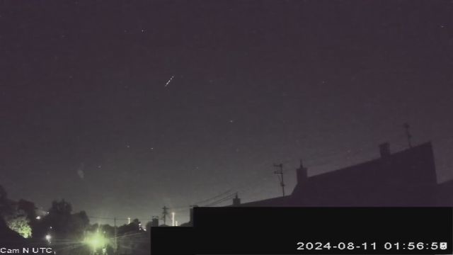 AMS50 meteor