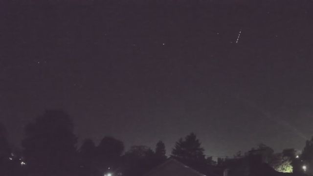 AMS50 meteor