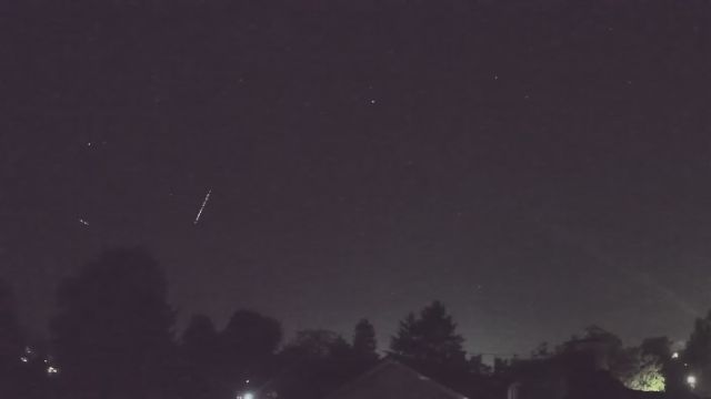AMS50 meteor