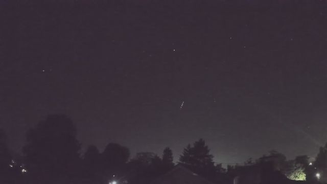 AMS50 meteor
