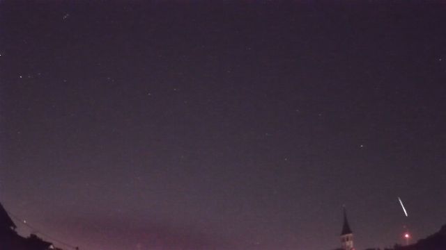 AMS50 meteor