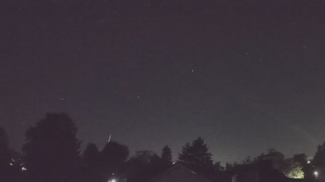 AMS50 meteor