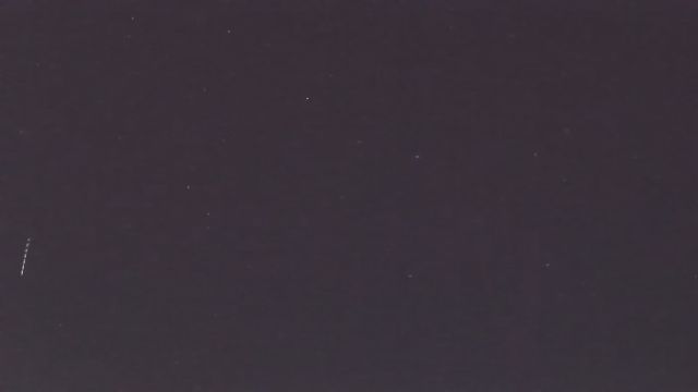 AMS50 meteor