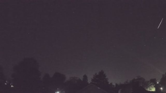 AMS50 meteor