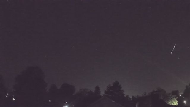 AMS50 meteor