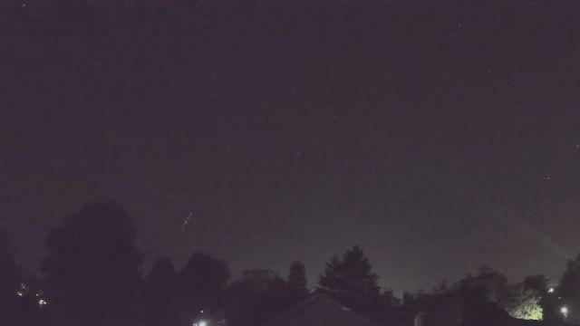 AMS50 meteor