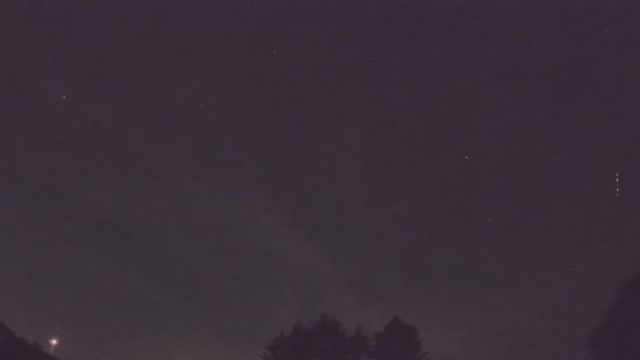 AMS50 meteor