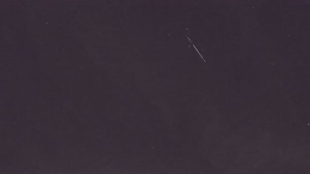 AMS50 meteor