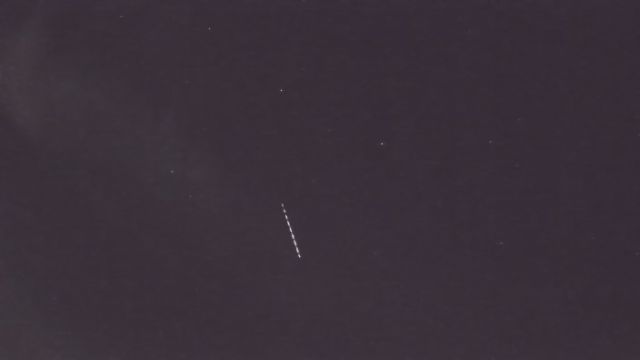 AMS50 meteor