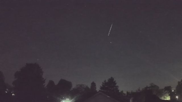 AMS50 meteor