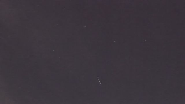 AMS50 meteor