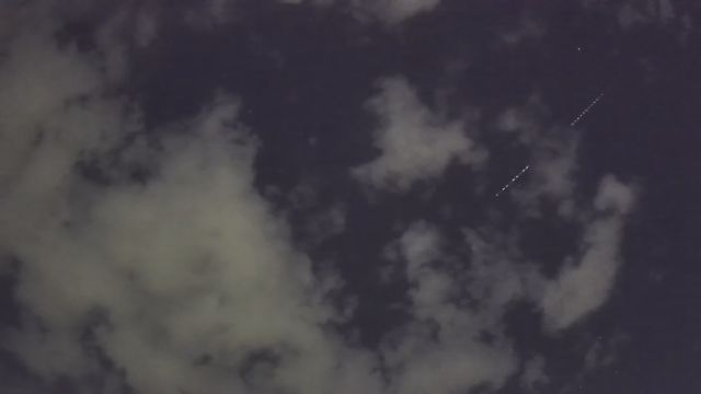 AMS50 meteor