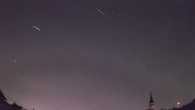 AMS50 meteor