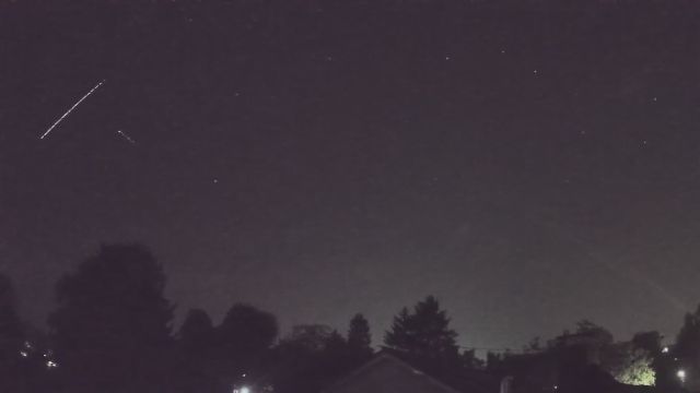 AMS50 meteor