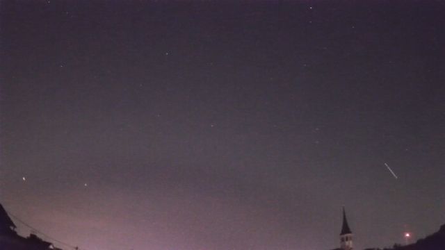 AMS50 meteor