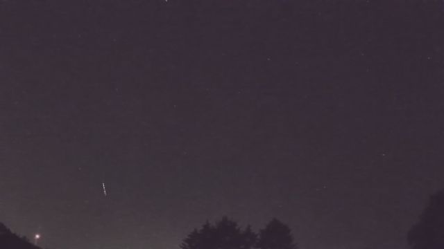 AMS50 meteor