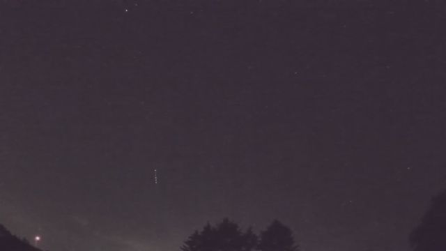 AMS50 meteor