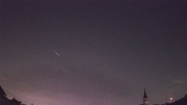 AMS50 meteor
