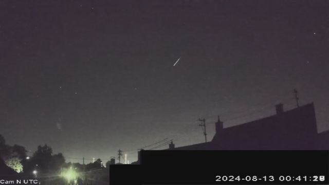 AMS50 meteor