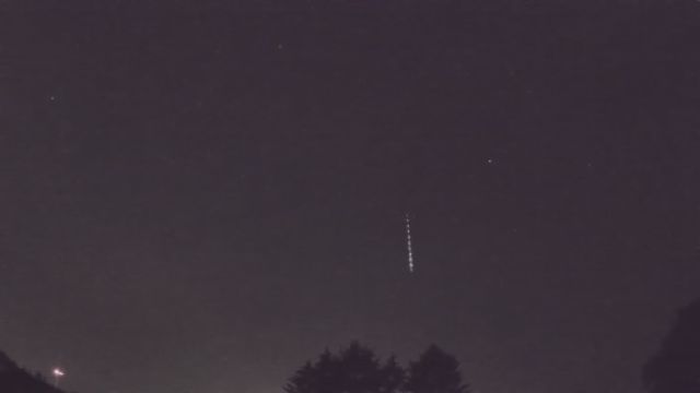 AMS50 meteor
