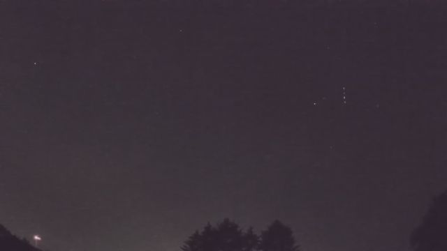 AMS50 meteor